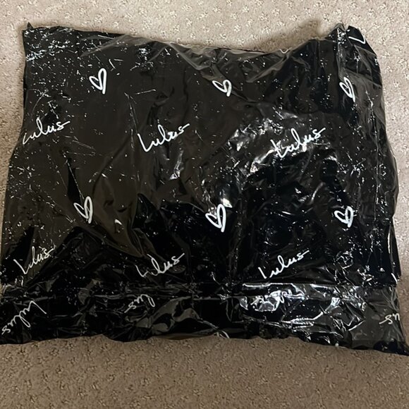 NWT Dark Brown Lulus Dress - Picture 6 of 6